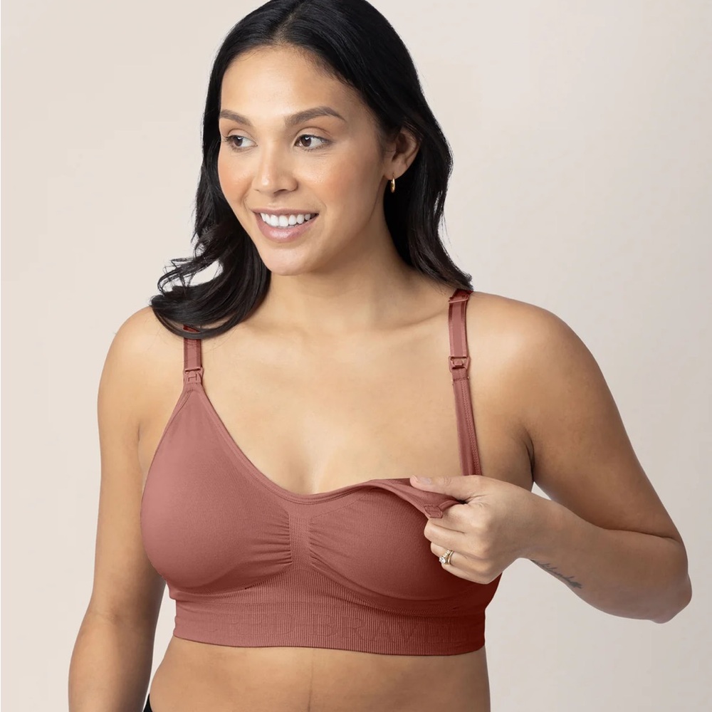 NWT ‼️ Simply Sublime Nursing Bra in Redwood
